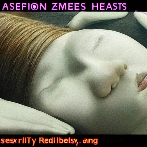 Image similar to ASMR relaxation zen sleeping high quality art piece