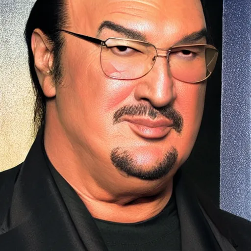 Prompt: steven seagal - c 0. 0 0 1