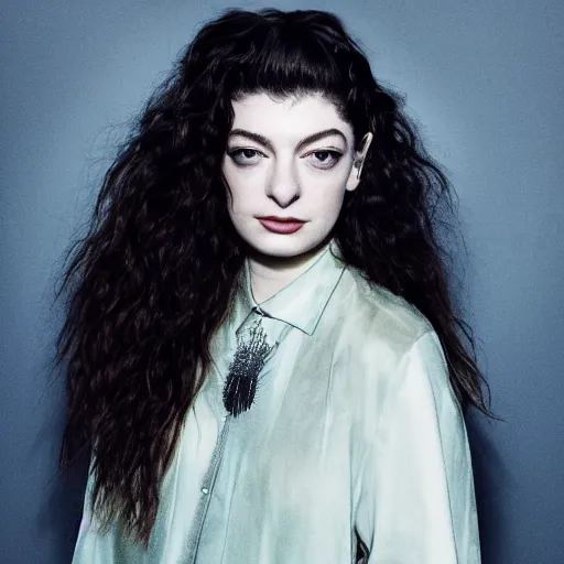 Image similar to lorde