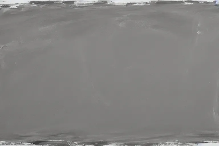 Image similar to large scale chalkboard painting by cy twombly, sparse brush strokes, high resolution art scan, well lit