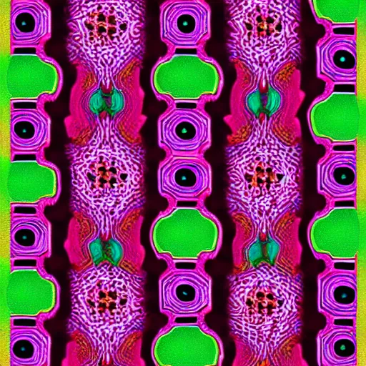 Prompt: LSD pattern