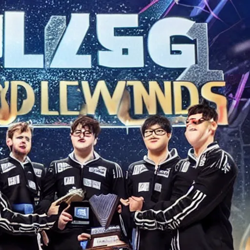 Image similar to G2 finally winning worlds, g2, winning, leagueoflegends