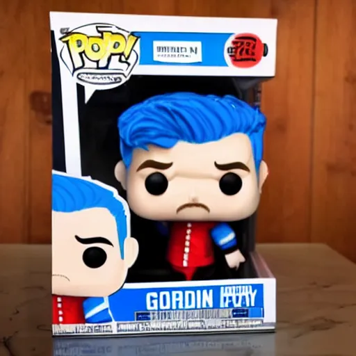 Image similar to gordon ramsay funko pop