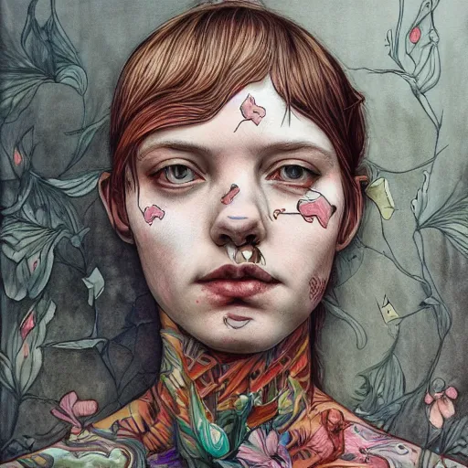 Image similar to A new dawn from the darkness, mental health, psychology :: Concept Art, Highly Detailed, intricate :: a masterpiece by Martine Johanna