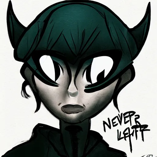 Image similar to never let them take the light behind your eyes, edgy artstyle