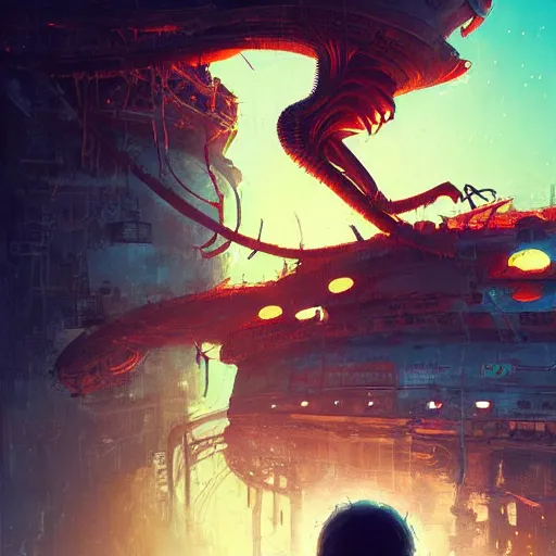 Prompt: alien luffy, thief, photography, by isaac asimov and marc simonetti by greg rutkowski, by wlop