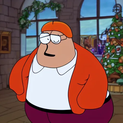 Prompt: Peter griffin Olaf