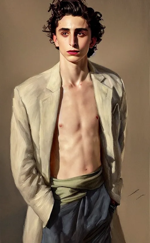 Timothee Chalamet The Most Beautiful Androgynous Man Stable Diffusion