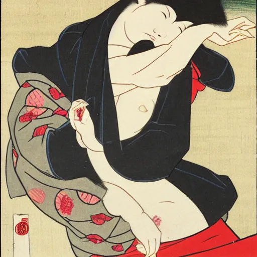 Image similar to shunga art