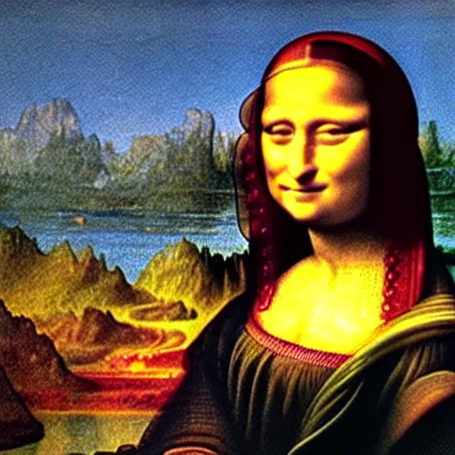 AI generated modern Mona Lisa slammed for catering to the 'male gaze