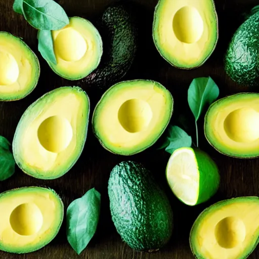 Prompt: emma watson avocado for skin