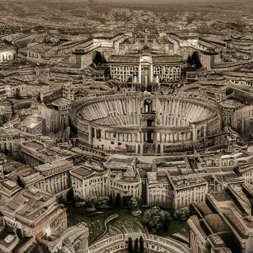 Image similar to Cthulhu attacking the city of rome, photo, photorealistic, 8k, super detailed, 35 mm, octane render, beautiful cityscape, lovecraftian, horror