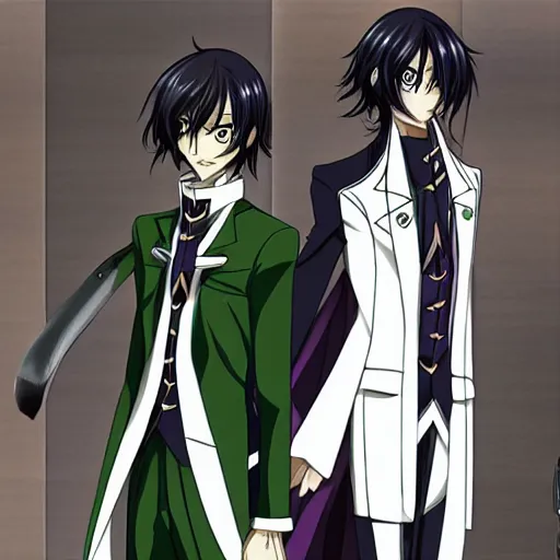 Tsumasaky] Lelouch Lamperouge - Code Geass - V1, Stable Diffusion LoRA