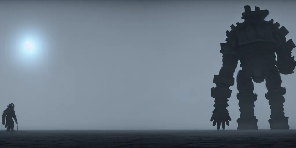 Wallpaper Engine] Shadow of the Colossus 