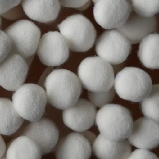 Prompt: [ [ cotton balls ] ] : : cotton texture, made of cotton : : 8 k