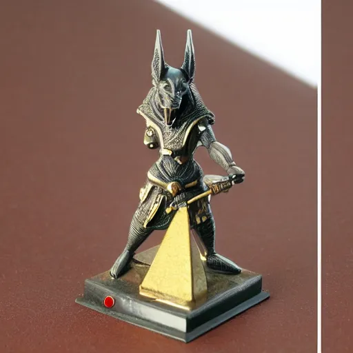 Image similar to Anubis Miniature Figure. 50mm