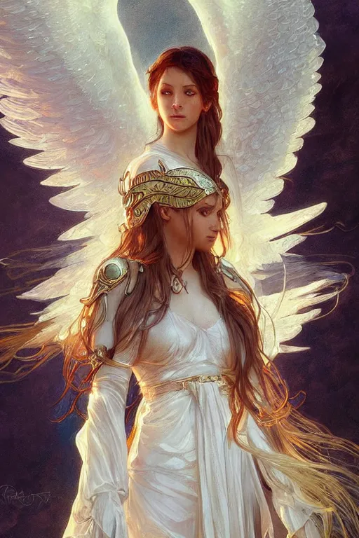 ArtStation - Heavenly Fantasy (AI Art)