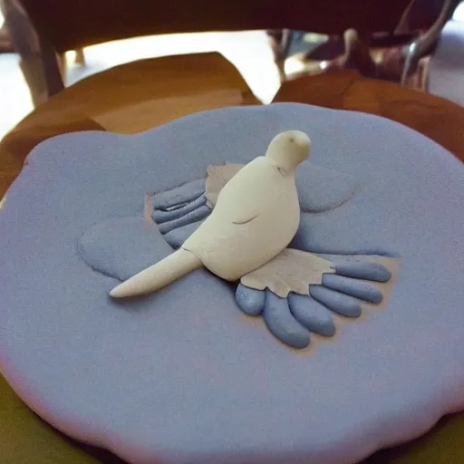 Image similar to play doh pigeon