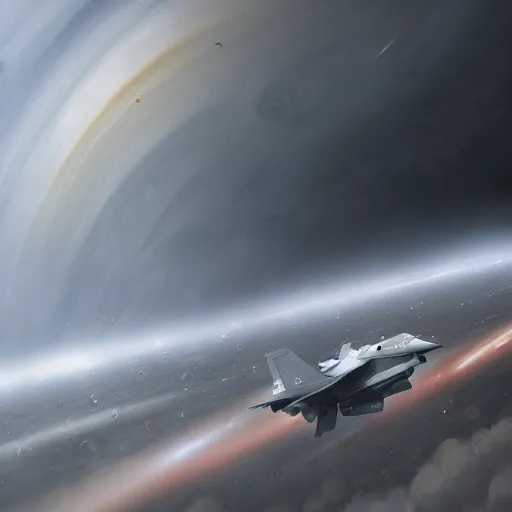 Image similar to f 3 5 jets in the storm clouds of jupiter, by cedric peyravernay, highly detailed, excellent composition, cinematic concept art, dramatic lighting, trending on artstation