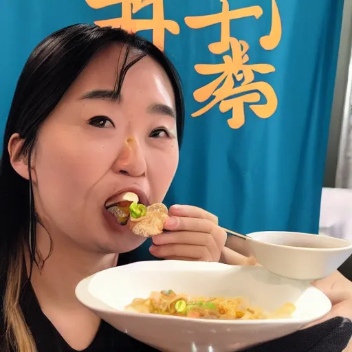 Image similar to wendimon eating shuuji