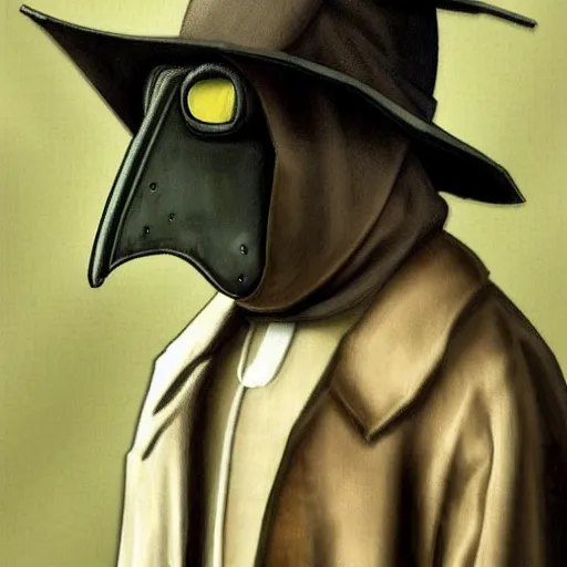 Image similar to Walter White as a Plague Doctor