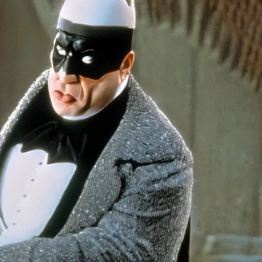 Prompt: The penguin, Batman Returns movie