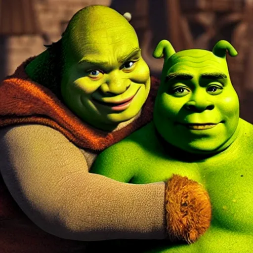 Image similar to Shrek 5