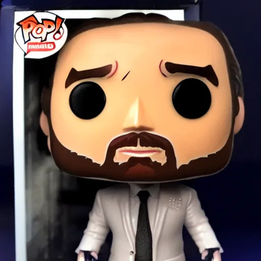 Image similar to nicholas cage funko - pop