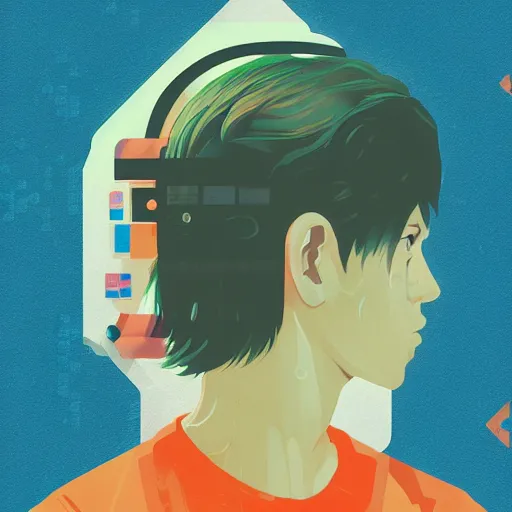 Image similar to a hacker profile picture by sachin teng