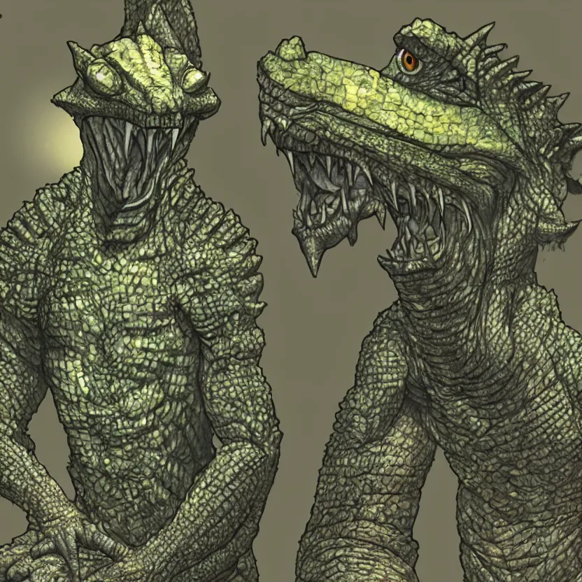 Prompt: argonian