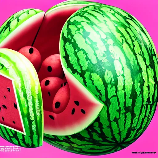 Game: Speed draw #watermelon #fyp #art #speeddraw #artist #drawing