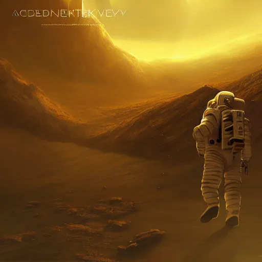 Prompt: Astronaut golden retriever, beautiful landscape, dramatic lighting, cinematic, establishing shot, extremly high detail, photorealistic, cinematic lighting, post processed, concept art, artstation, matte painting, style by greg rutkowsky