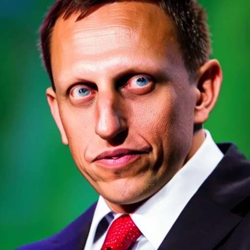 Prompt: peter thiel