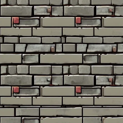 Image similar to stone brick, cartoon texture, the sims 4 texture, cute texture