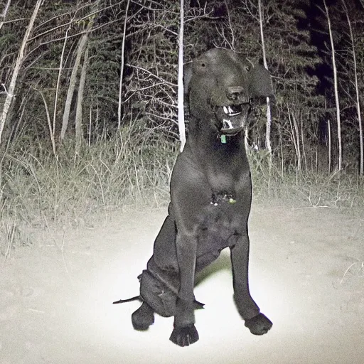 Image similar to snoop dogg caught on midnight trail cam