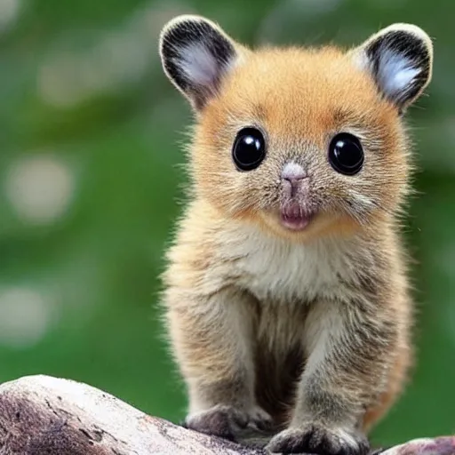 Image similar to photo of the cutest animal in the world