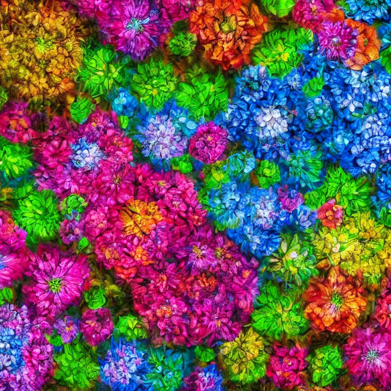 Prompt: a beautiful picture of aristolochiaceae flowers, structural, textural, fantasy art, high quality, 8 k resolution, colorful, shining