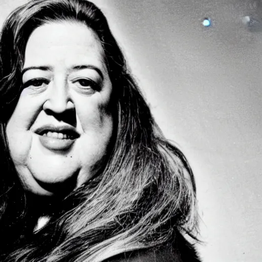 Prompt: A photo of Cass Elliot