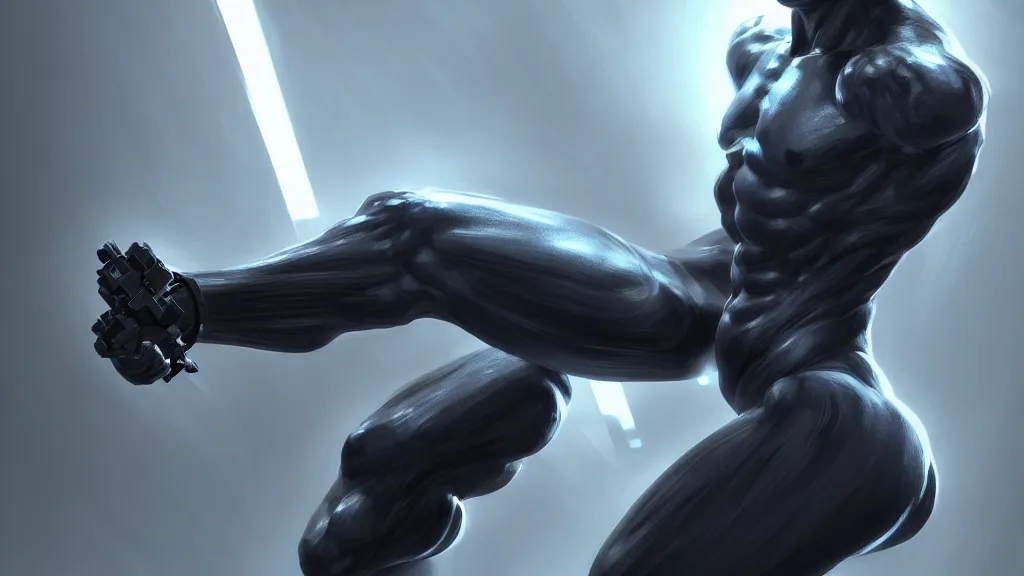 Prompt: portrait, single, raiden from metal gear, bikini, body and torso, pixar and disney animation, sharp, rendered in unreal engine 5, highly detailed, digital painting, concept art, smooth, sharp focus, wallpaper, splash art, dramatic lighting, art by artgerm and greg rutkowski and bo chen and jin xiaodi