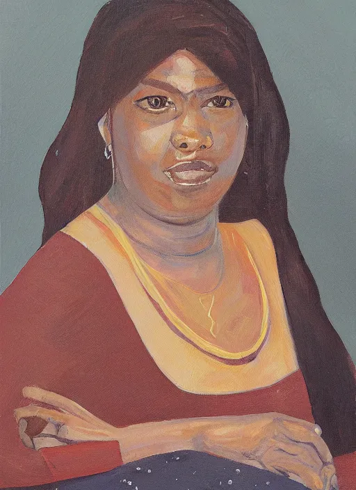 Image similar to painting of amala ekpunobi