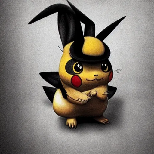 Pou arriunado  Character, Pikachu, Fictional characters