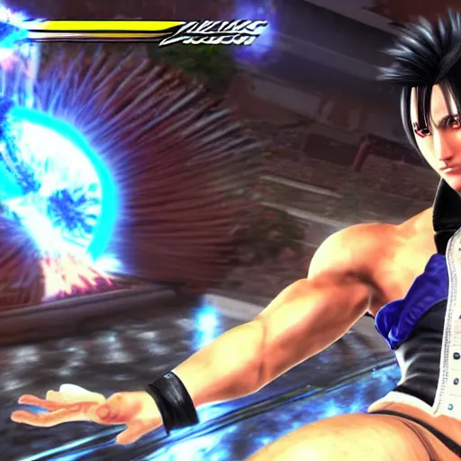 Image similar to jin kazama in dead or alive