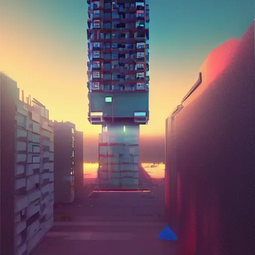 Image similar to the most amazing nft by beeple