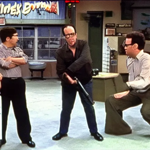 Image similar to seinfeld episode about professional counter strike