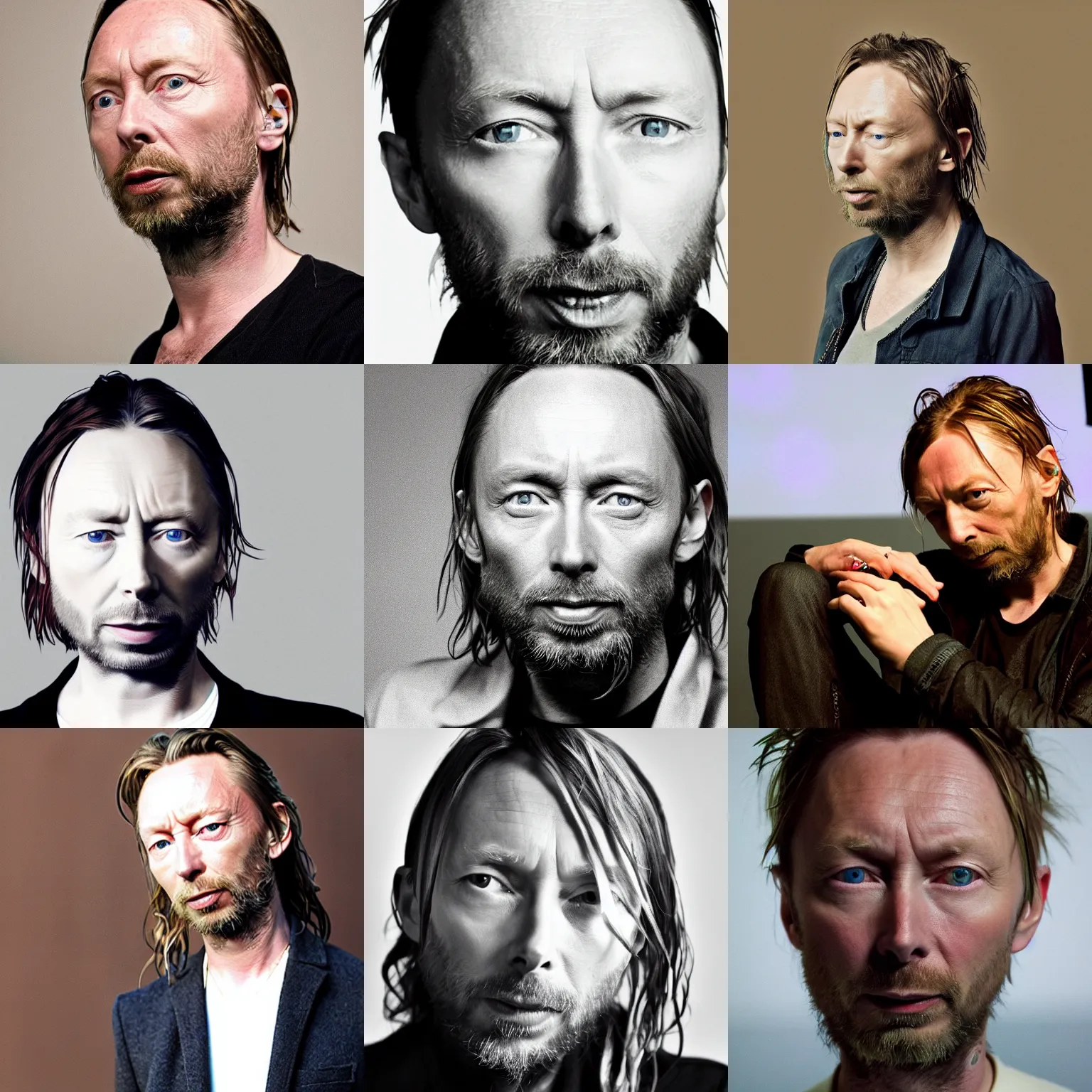 Prompt: Thom Yorke