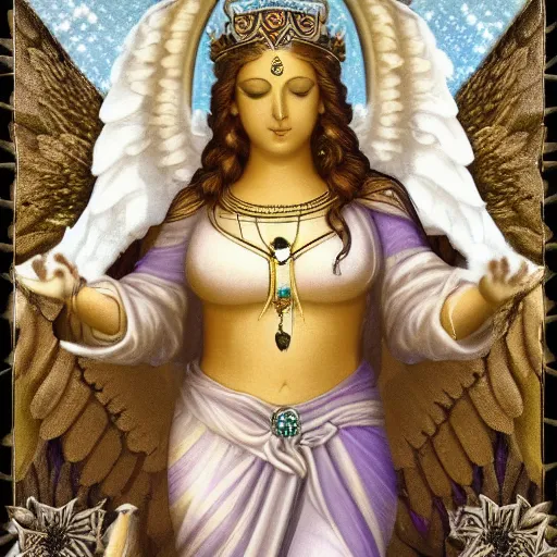 Image similar to goddess angel of tranquility