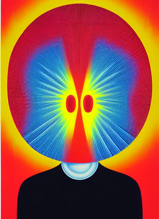 Image similar to head explosion by shusei nagaoka, kaws, david rudnick, airbrush on canvas, pastell colours, cell shaded!!!, 8 k