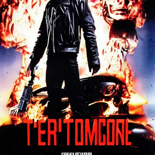 Image similar to terminator 2 movie poster