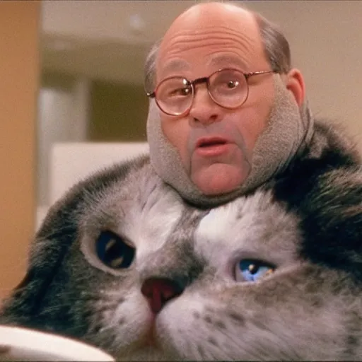 Prompt: George Costanza in Cats (2018)