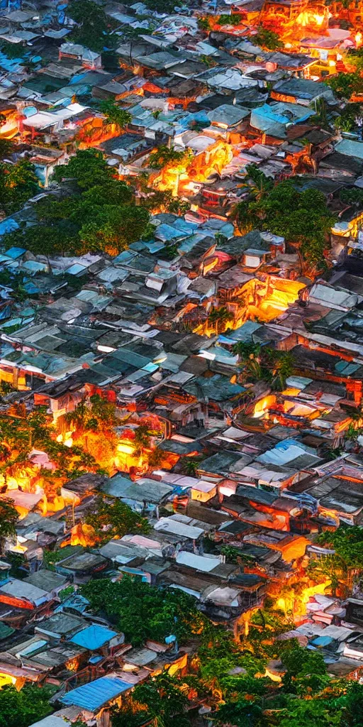 Prompt: Beautiful old city of Palawan, Philippines, magical summer, trending on artstation, 50mm, by Noah Bradley